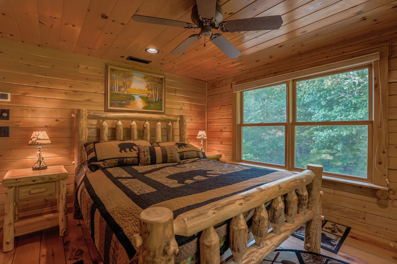 Upstairs Queen bedroom